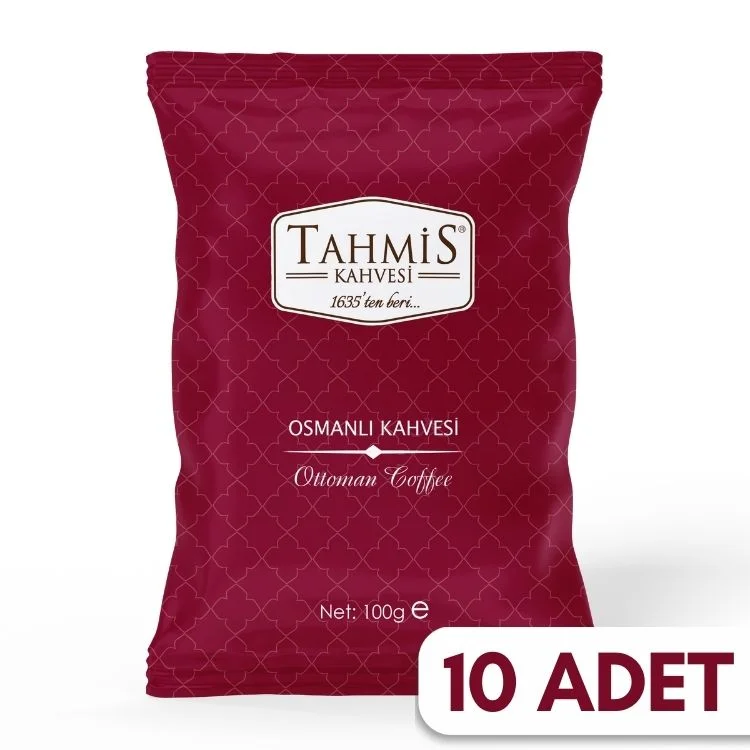 10'lu Osmanlı Kahvesi 100 Gr - 1