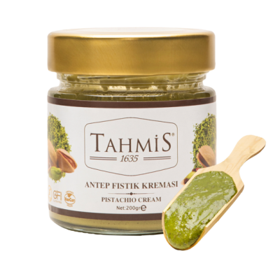 Antep Fıstığı Fıstık Kreması 200 Gram - Tahmis