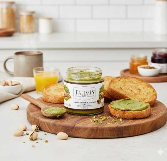 Antep Fıstığı Fıstık Kreması 200 Gram - 4