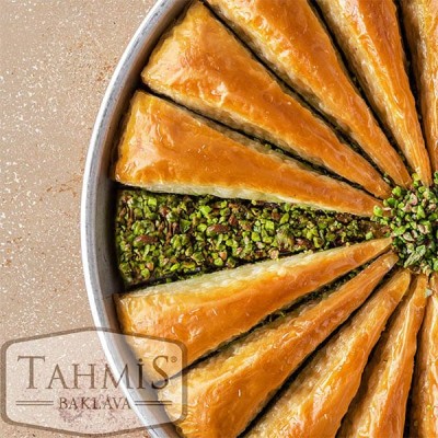 Havuç Dilimi Tepsi Baklava - 2