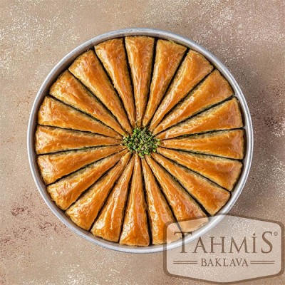 Havuç Dilimi Tepsi Baklava - Tahmis Baklava