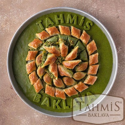 İsme Özel Baklava Tepsi - 1