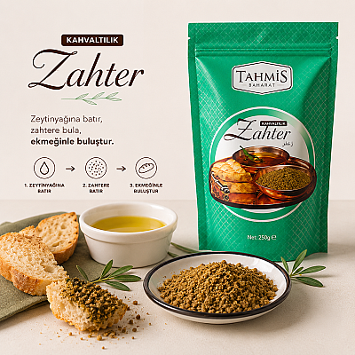 Kahvaltılık Zahter 250 G - 3