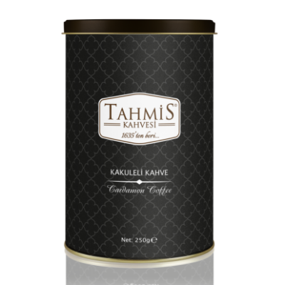 Kakuleli Türk Kahvesi 250 Gr - Tahmis