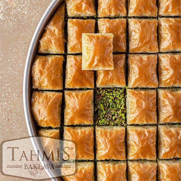 Özel Kare Tepsi Baklava - 2