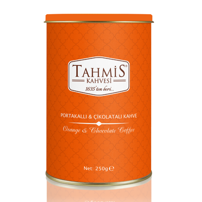 Portakallı Çikolatalı Türk Kahvesi 250 Gr - 1