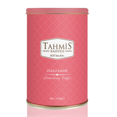 Dağ Çilekli Türk Kahvesi 250 Gr - Tahmis