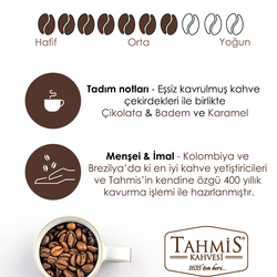 Espresso Blend Çekirdek Kahve 1000 Gr - Thumbnail