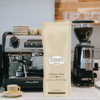Espresso Blend Çekirdek Kahve 800 Gr - 3