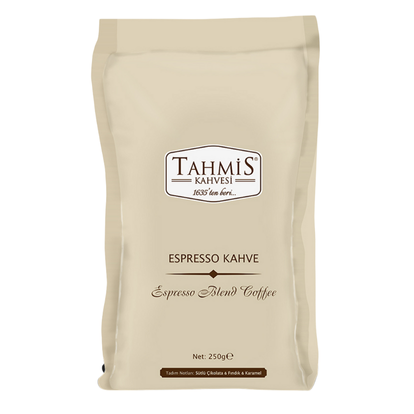 Espresso Blend Çekirdek Kahve 250 Gr - 1