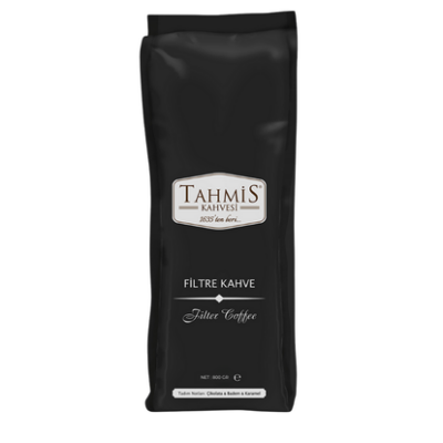 Filtre Blend Çekirdek Kahve 800 Gr - Tahmis