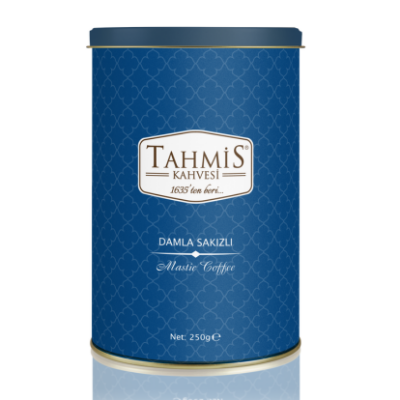 Damla Sakızlı Türk Kahvesi 250 Gr - Tahmis
