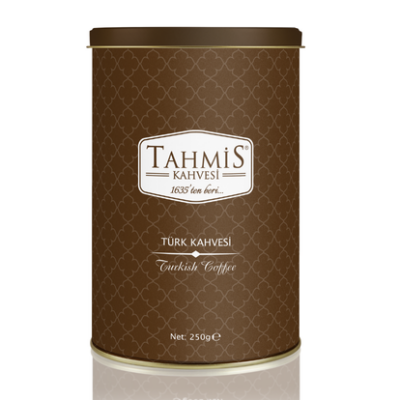 Türk Kahvesi Orta Kavrulmuş 250 Gr - Tahmis