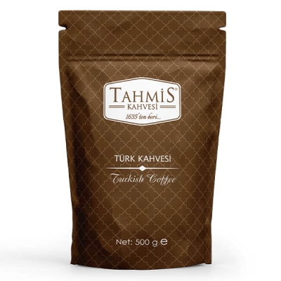 Türk Kahvesi Orta Kavrulmuş 500 Gr - Tahmis