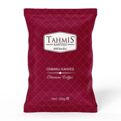 Tek Paket Osmanlı Kahvesi 100 Gr - Tahmis