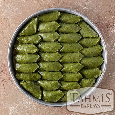 Yaprak Şöbiyet Tepsi Baklava - Tahmis Baklava