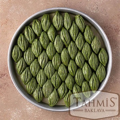 Yeşil Midye Tepsi Baklava - Tahmis Baklava